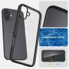 Etui Spigen Ultra Hybrid do iPhone 16 – Czarny Matowy (Matte Black)